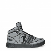 Pantofi sport Bikkembergs SIGGER_B4BKM0103 Gri