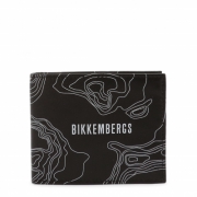 Portofele Bikkembergs E2BPME2E3043 Negru