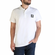 Tricouri polo Karl Lagerfeld KL21MPL01 Alb