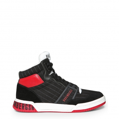 Pantofi sport Bikkembergs SIGGER_B4BKM0110 Negru